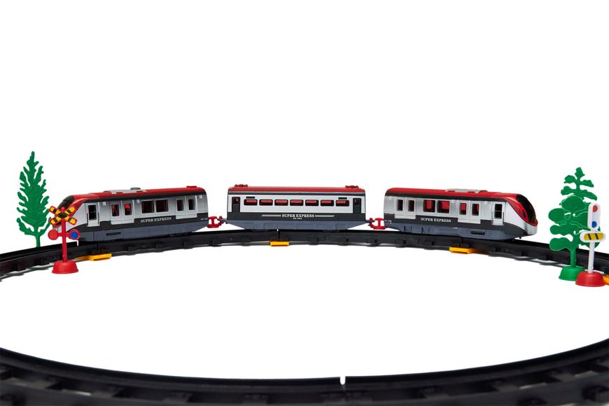 Ігровий набір - Залізниця з потягом, колія 176 см, трек 62х62 см (2937A) 2937A фото