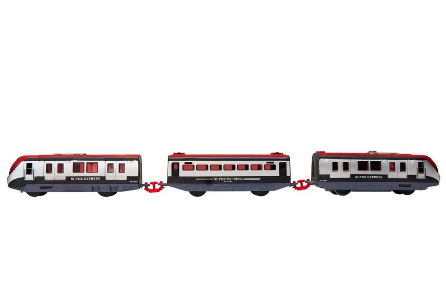 Игровой набор - Железная дорога с поездом, полотно 176 см, трек 62х62 см (2937A) 2937A фото