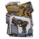Игровой набор RoboGun 2-в-1: пистолет-трансформер SLIDER + 6 мягких пуль (K04) K04 фото 1