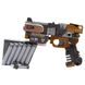 Игровой набор RoboGun 2-в-1: пистолет-трансформер SLIDER + 6 мягких пуль (K04) K04 фото 3