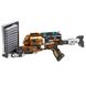 Ігровий набір RoboGun 2-в-1: пістолет-трансформер MEGAPOWER + 10 м'яких куль (K05) K05 фото 3