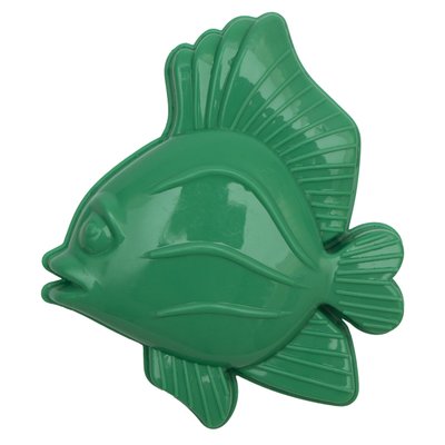 Формочка - рибка, 12,5 см, зелена, пластик (JH2-004B-3) JH2-004B-3 фото