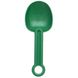 Совочок для піску, 21 см, зелений, пластик (JH1-002-4) JH1-002-4 фото 1