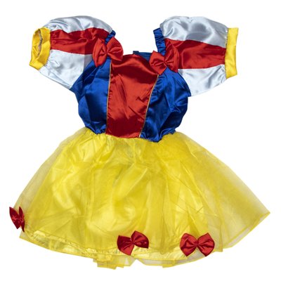Детский карнавальный костюм Белоснежка, 4 года - 102 см, желтый, полиэстер (460908-1) 460908-1 фото