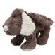 М'яка іграшка - собака-сумочка зі світлими вухами, 30 см, коричневий, поліестер (X1617930-1) X1617930-1 фото 1