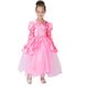 Дитячий карнавальний костюм маленька принцеса, зріст 92-104 см, рожевий, віскоза, поліестер (CC275A) CC275A фото 1