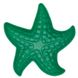 Формочка - морская звезда, 11,5x11x3 см, зеленый, пластик (JH2-002D-1) JH2-002D-1 фото 2