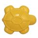 Формочка - черепашка, 9,3x7,6x2 см, желтый, пластик (JH2-003-1) JH2-003-1 фото 1