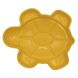 Формочка - черепашка, 9,3x7,6x2 см, жовтий, пластик (JH2-003-1) JH2-003-1 фото 2