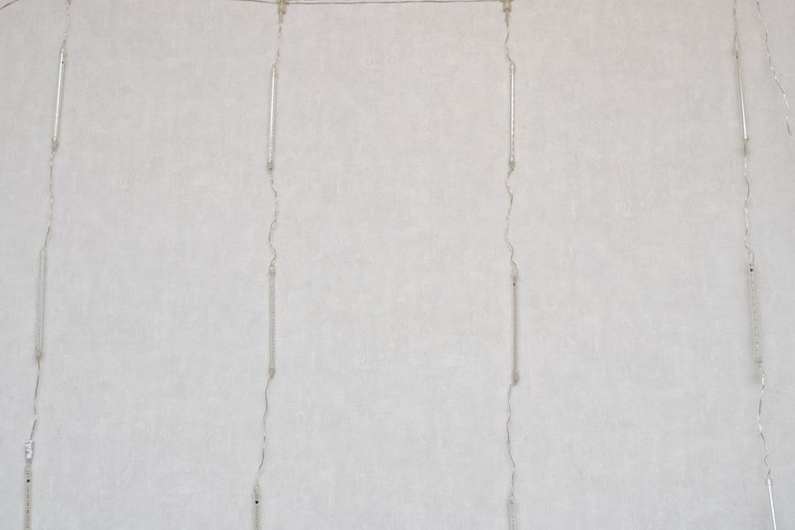 Світлодіодна гірлянда-завіса - снігопад, 1,5x1,5 м, 360 л, білий, IP44 (650187) 650187 фото