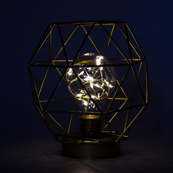 Светодиодный светильник с металлическим каркасом (140892) 140892 фото