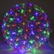 Світлодіодна декорація - куля що світиться, 19 см, 150л, різнокольорова, IP20 (650590) 650590 фото 1