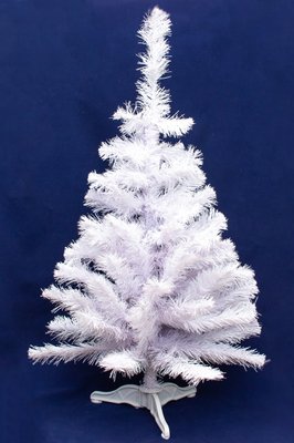 Сосна штучна новорічна 90 см, білий, ПВХ (МАГ-90) mag-90 фото