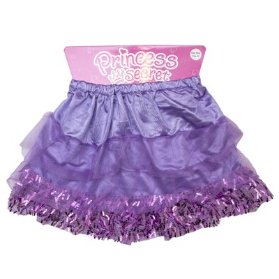 Дитяча карнавальна спідничка, 30 см, фіолетовий, текстиль (DRW-307) DRW-307 фото