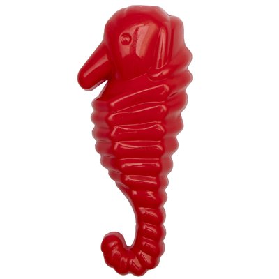 Формочка - морський коник, 16,5 см, червоний, пластик (JH2-011A-2) JH2-011A-2 фото