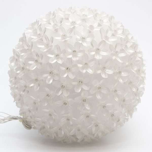 Светодиодная декорация - светящийся шар, 23 см, 200л, разноцветный, IP20 (650606) 650606 фото