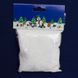 Искусственный снег, 1 упаковка, 80 г, белый, средние снежинки, PPS (200862) 200862 фото 1