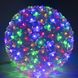 Світлодіодна декорація - куля що світиться, 23 см, 200л, різнокольорова, IP20 (650606) 650606 фото 1