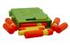 Іграшка дитяча - пістолет, 6 куль, помаранчевий, пластик (DSS11008-2) DSS11008-2 фото 4