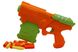 Іграшка дитяча - пістолет, 6 куль, помаранчевий, пластик (DSS11008-2) DSS11008-2 фото 2