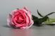 Искусственная роза-ветка, ткань, пластик, 64 см, светло-розовый (630119) 630119 фото 3