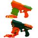 Игрушка детская - пистолет, 6 пуль, оранжевый, пластик (DSS11008-2) DSS11008-2 фото 5