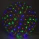 Світлодіодна декорація - куля що світиться, 34 см, 300л, різнокольорова, IP20 (650613) 650613 фото 1