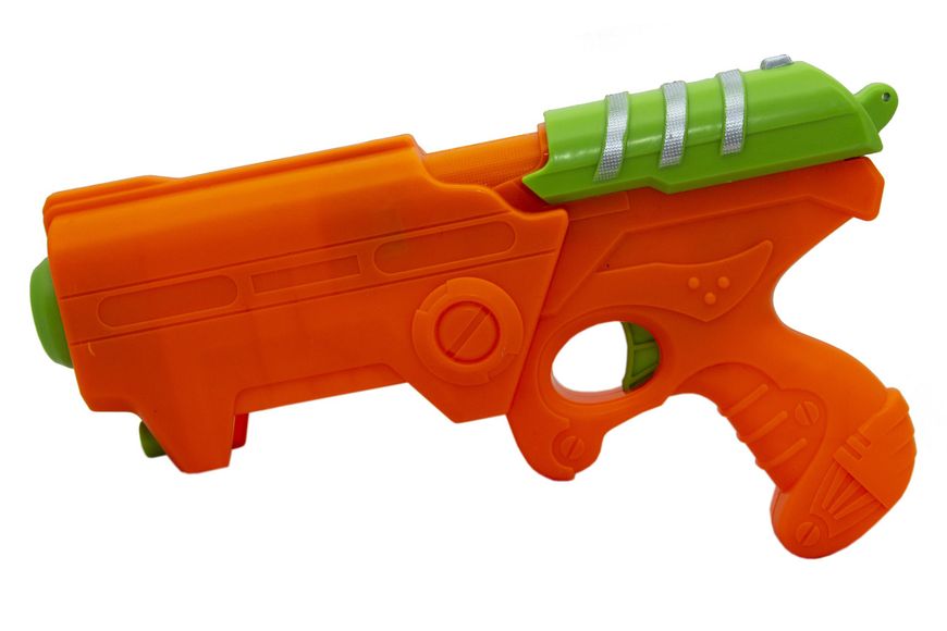 Игрушка детская - пистолет, 6 пуль, оранжевый, пластик (DSS11008-2) DSS11008-2 фото