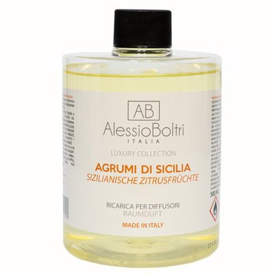 Наполнитель для аромадиффузора AlessioBoltri Agrumi Di Sicilia, Цитрус, 500 мл (90561) 90561 фото