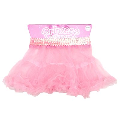 Детская карнавальная юбочка, 27 см, розовый, текстиль (DRW-323) DRW-323 фото