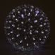 Світлодіодна декорація - куля що світиться, 19 см, 150л, біла, IP20 (650620) 650620 фото 1