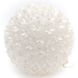 Світлодіодна декорація - куля що світиться, 19 см, 150л, біла, IP20 (650620) 650620 фото 2