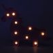 Світлодіодний світильник, Єдиноріг на підставці, нічник, 9L, 28x3x23 см, 2 АА батарейки (140762) 140762 фото 3