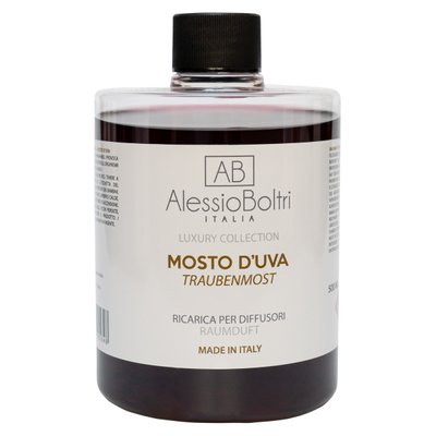 Наповнювач для аромадифузора AlessioBoltri Mosto Duva, Виноград, 500 мл (90564) 90564 фото