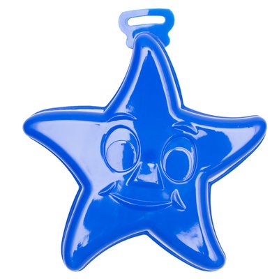 Формочка - морская звезда, 20x20x4 см, синий, пластик (JH2-012-3) JH2-012-3 фото
