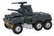 Трансформер армейский робот-БТР, серо-желтый, пластик (10958-2) 10958-2 фото 3