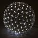 Светодиодная декорация - светящийся шар, 23 см, 200л, белый, IP20 (650637) 650637 фото 1