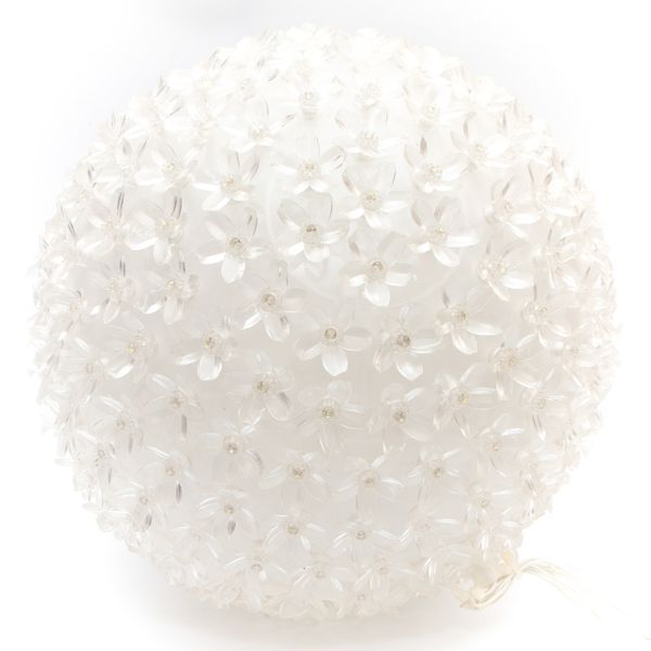 Светодиодная декорация - светящийся шар, 34 см, 300л, белый, IP20 (650644) 650644 фото