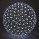 Світлодіодна декорація - куля що світиться, 34 см, 300л, біла, IP20 (650644) 650644 фото 1