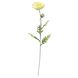 Штучна квітка Мак - гілка, тканина, пластик, 78 см, білий (630188) 630188 фото 1