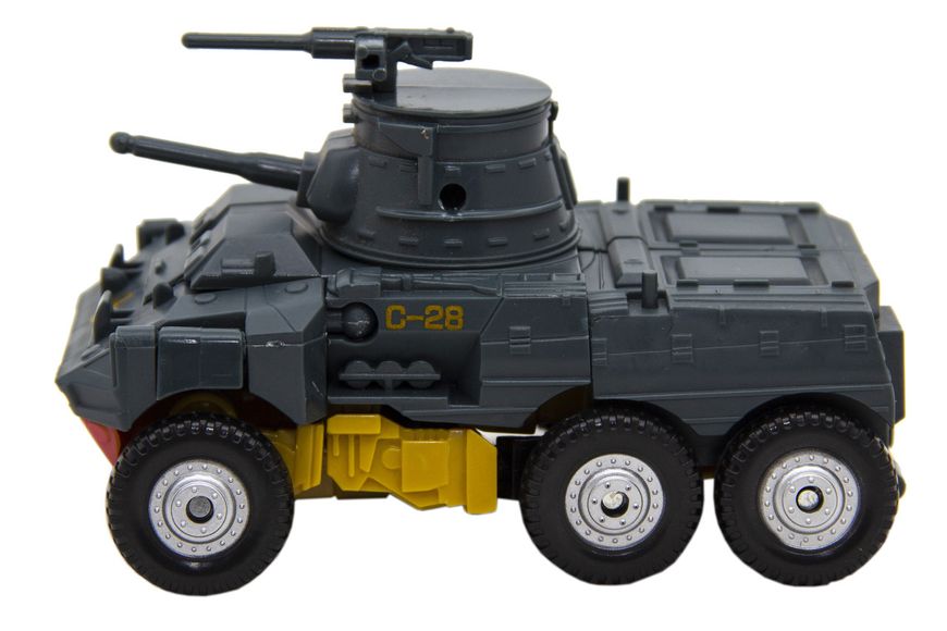 Трансформер армейский робот-БТР, золотисто-красный, пластик (10958-4) 10958-4 фото