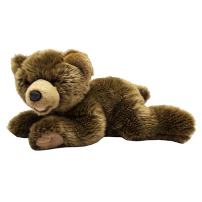 М'яка іграшка - ведмідь, 27 см, коричневий, поліестер (JB-77BR (N)) JB-77BR(N) фото