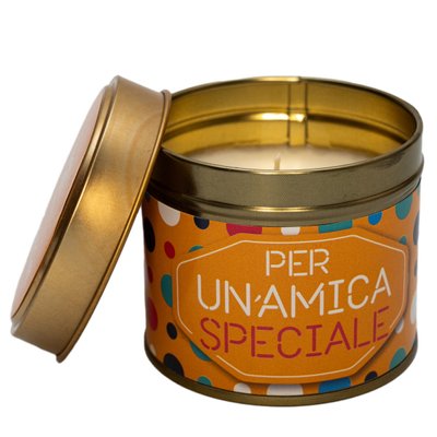 Ароматическая свечка Magic Lights Per unamica speciale, 5*7 см, ваниль (40009-1) 40009-1 фото