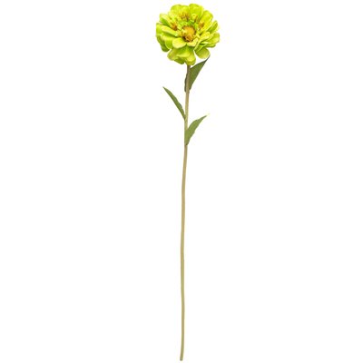 Искусственный цветок Маргаритка, ткань, пластик, 50 см, зеленый (630256) 630256 фото