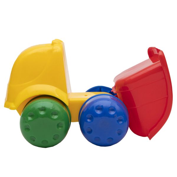 Игрушка детская - Самосвал, 14,5x12,5x12 см, пластик (JH5-001A) JH5-001A фото