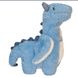Мягкая игрушка - дракончик, 23 см, голубой, полиэстер (396343) 396343 фото 1