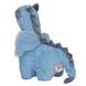 Мягкая игрушка - дракончик, 23 см, голубой, полиэстер (396343) 396343 фото 2