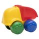 Игрушка детская - Самосвал, 14,5x12,5x12 см, пластик (JH5-001A) JH5-001A фото 1