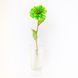 Штучна квітка Маргаритка, тканина, пластик, 50 см, зелений (630256) 630256 фото 3