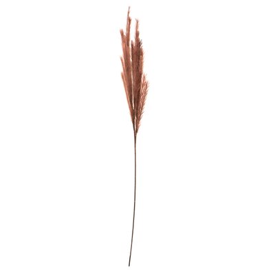 Искусственное растение Осока, 120 см, коричневый, пластик, полиэстер, проволока (130429) 130429 фото